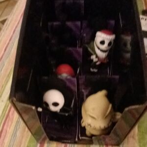 Nightmare Before Christmas Figurines Set